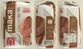 Młyny Stoisław Mąka pszenna typ 750 chlebowa 1 kg