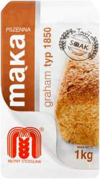 Młyny Stoisław Mąka pszenna typ 1850 graham 1kg