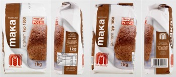 Młyny Stoisław Mąka pszenna typ 1850 graham 1kg