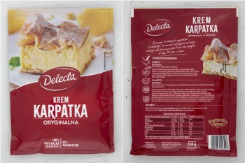 Delecta Krem karpatka oryginalna 250 g