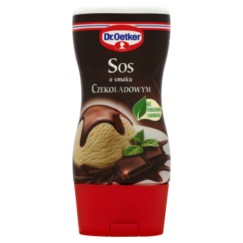 Dr. Oetker Sos o smaku czekoladowym 200 g