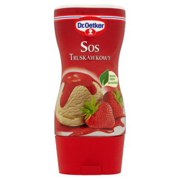 Dr. Oetker Sos truskawkowy 200 g