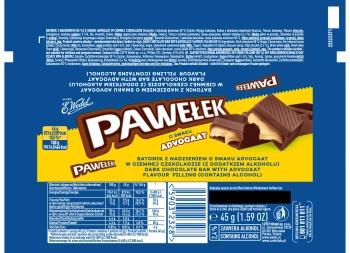 E. Wedel Baton Pawełek Advocat 45 g