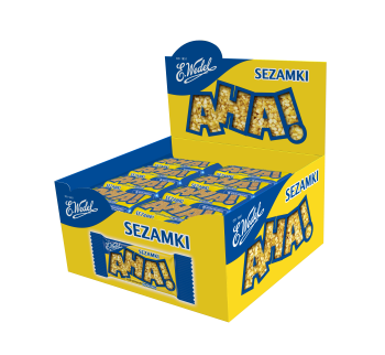 E.Wedel Sezamki AHA! klasyczne 27,2 g