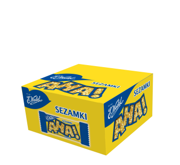E.Wedel Sezamki AHA! klasyczne 27,2 g