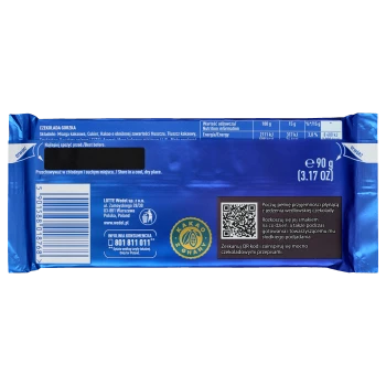 E. Wedel Czekolada gorzka klasyczna 64% 90g