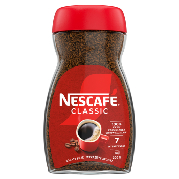 NESCAFÉ Classic Kawa rozpuszczalna 200g