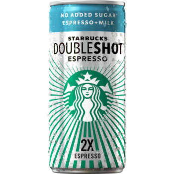 Starbucks Doubleshot No Added Sugar 200ml