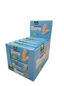 Gullón Sugar Free Wafle Z Nadzieniem O Smaku Waniliowym 60 G
