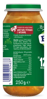BoboVita Potrawka z wołowiną 250 g