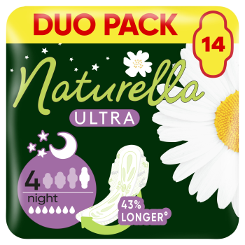 Naturella Ultra Night Camomile Podpaski x14