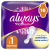 Always Platinum Normal Plus Podpaski, 16 sztuk