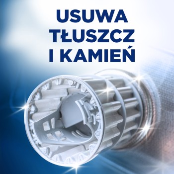 Finish 5x Power Actions Odświeżacz+Płyn do czyszczenia zmywarek 250 ml