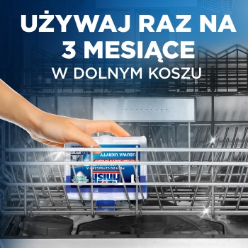 Finish 5x Power Actions Odświeżacz+Płyn do czyszczenia zmywarek 250 ml