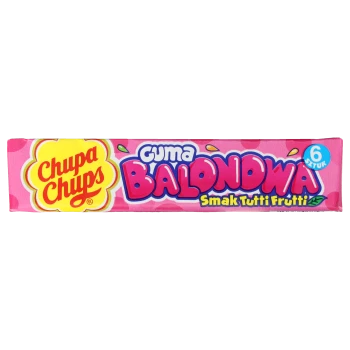 Chupa Chups Guma Balonowa Tutti Frutti 27,6 g