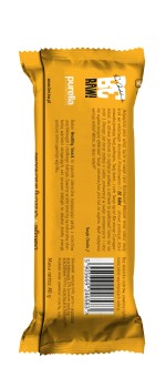 BeRAW Baton healthy snack - masło orzechowe 40 g