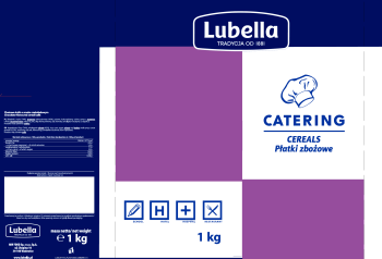 Lubella Catering Zbożowe kuleczki o smaku czekoladowym 1 kg