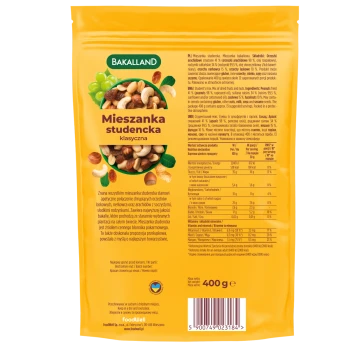 Bakalland Mieszanka studencka klasyczna 400 g