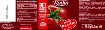 Kotlin Ketchup pikantny 280 g