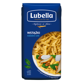 Lubella Mafaldine Corte Makaron Wstążki cięte 400 g