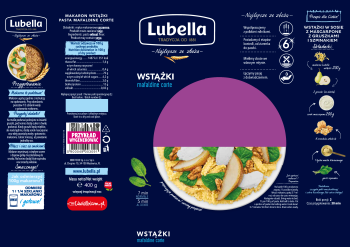 Lubella Mafaldine Corte Makaron Wstążki cięte 400 g