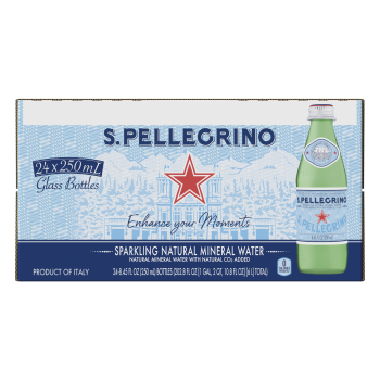 S.Pellegrino Naturalna woda mineralna gazowana 250 ml