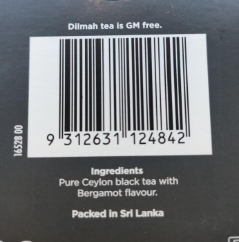 Dilmah Earl Grey Czarna herbata 50 g (25 torebek)