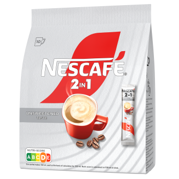 NESCAFÉ 2in1 Coffee & Creamer Rozpuszczalny napój kawowy 10 x 8g