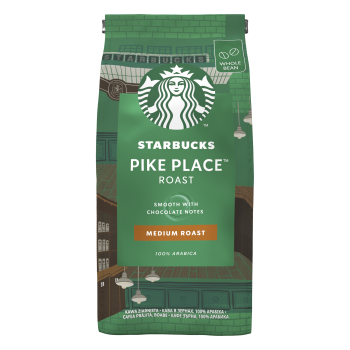 Starbucks Pike Place Roast Kawa ziarnista 200 g