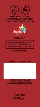 Kawa mielona MK Cafe Premium 500g vac