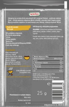 Kotányi Mieszanka przypraw Grill Klasyczny 22 g