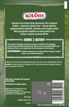 Kotányi Zioła tajskie mieszanka przypraw 15 g
