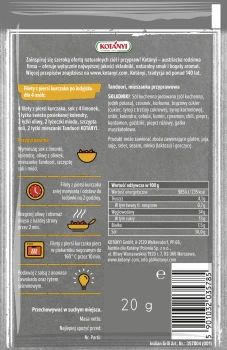 Kotányi Mieszanka przypraw tandoori 20 g