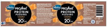 Valio Profeel Pudding Proteinowy 180 G Karmel, Bez Laktozy