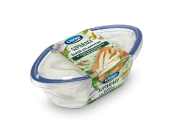 Śledź atlantycki w sosie śmietanowym ze szparagami Lisner 280g