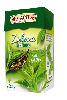 Big-Active Gun Powder Herbata zielona 100 g