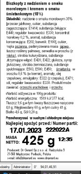 DR GERARD pałeczka kremowa 425G
