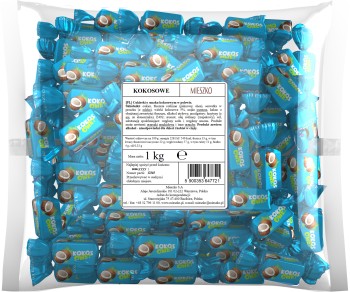 Michaszki kokos 1kg Mieszko