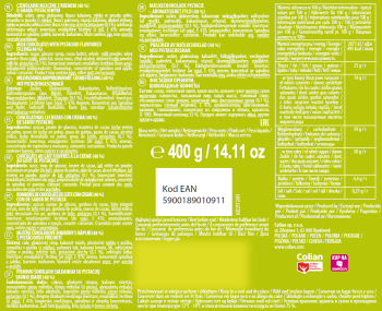 Goplana Czekoladki Pistachio Czekoladki mleczne 400g