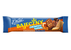 Wedel baton Bajeczny Crunchy Karmel 40 g