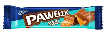 E.Wedel Pawełek Słony karmel 45g