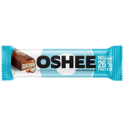 Oshee baton proteinowy o smaku kokosowo-karmelowym 48 g