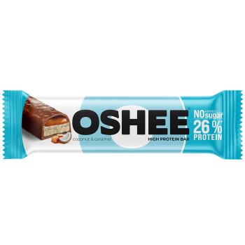 Oshee baton proteinowy o smaku kokosowo-karmelowym 48 g
