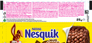 Nestle Nesquik Maxi Choco 25g