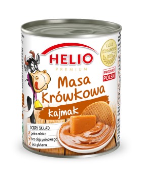 Masa krówkowa kajmak 400 g Helio