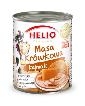 Masa krówkowa kajmak 400 g Helio