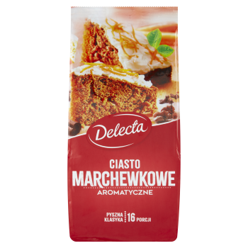 Ciasto marchewkowe 410g Delecta