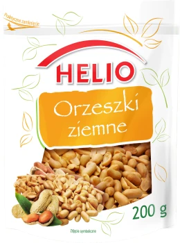 Orzeszki ziemne HELIO 200 g