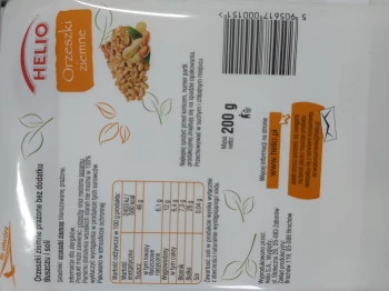Orzeszki ziemne HELIO 200 g