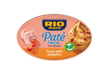 Rio Mare pasztet z tuńczyka z papryką 115 g